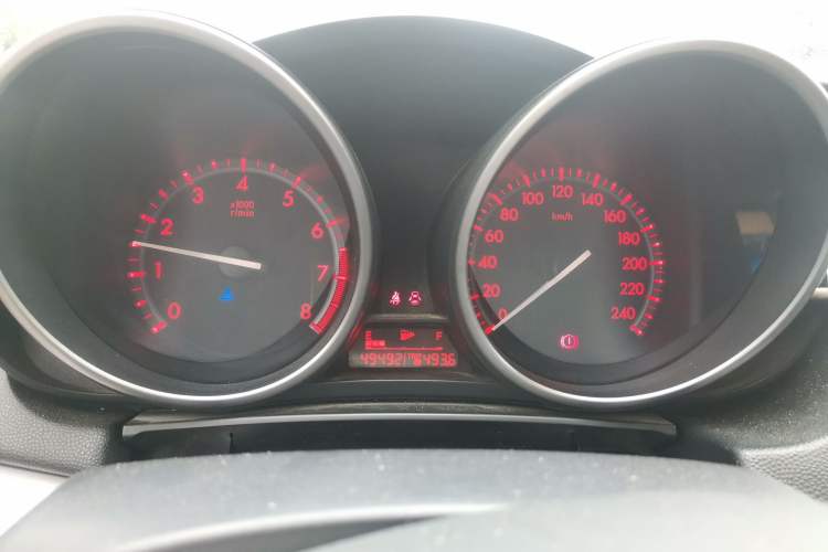 Used Mazda 3 2011 Sedan 2.0L Manual Sport Model Instrument Cluster
