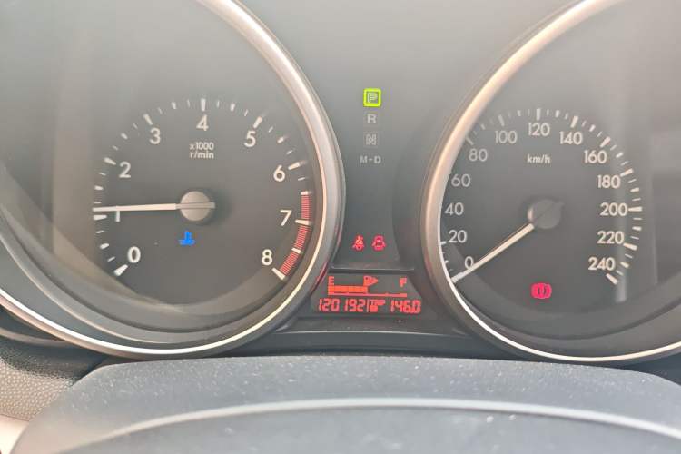 Used Mazda 3 2011 Sedan 1.6L Automatic Elite Model Instrument Cluster