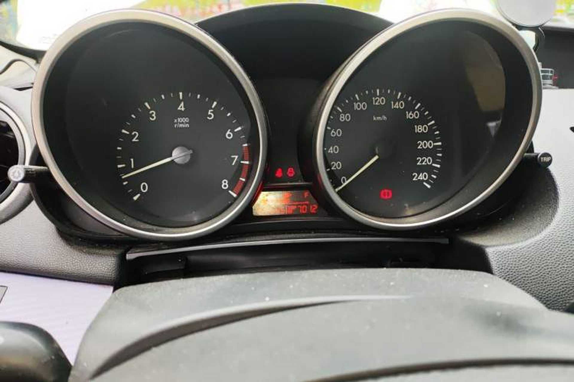 Used Mazda 3 2011 Sedan 1.6L Manual Comfort Model Instrument Cluster