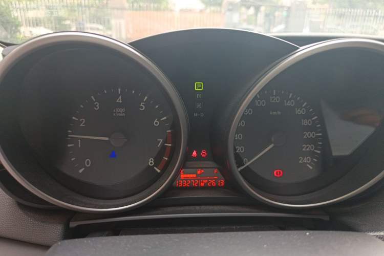 Used Mazda 3 2011 Sedan 1.6L Automatic Comfort Model Instrument Cluster