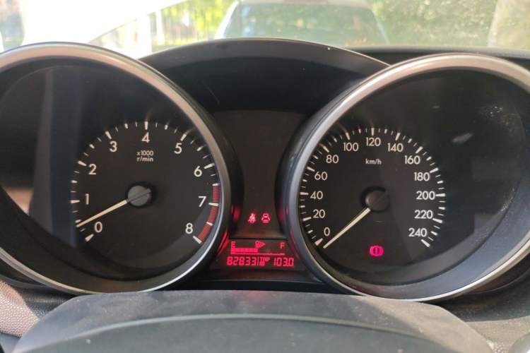 Used Mazda 3 2011 Sedan 1.6L Manual Comfort Model Instrument Cluster