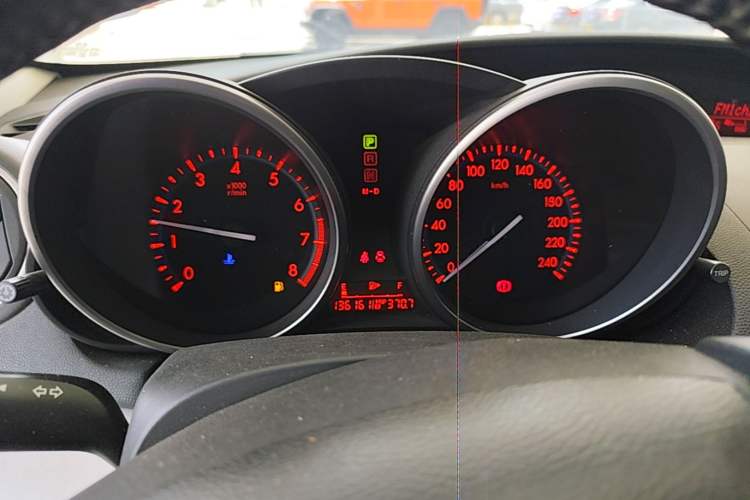 Used Mazda 3 2011 Sedan 2.0L Automatic Luxury Model Instrument Cluster