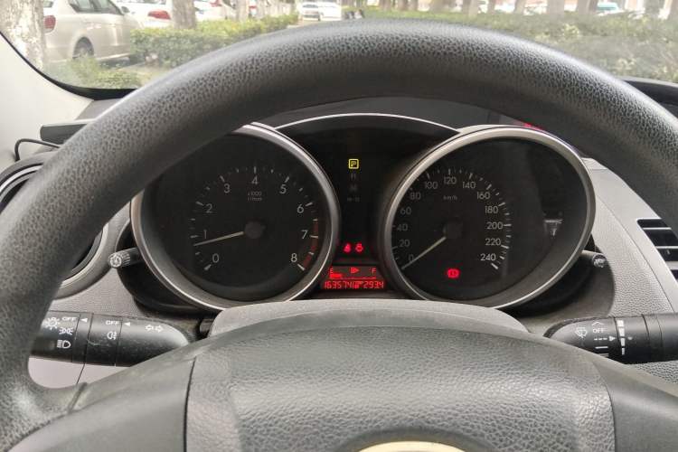 Used Mazda 3 2011 Sedan 1.6L Automatic Comfort Model Instrument Cluster