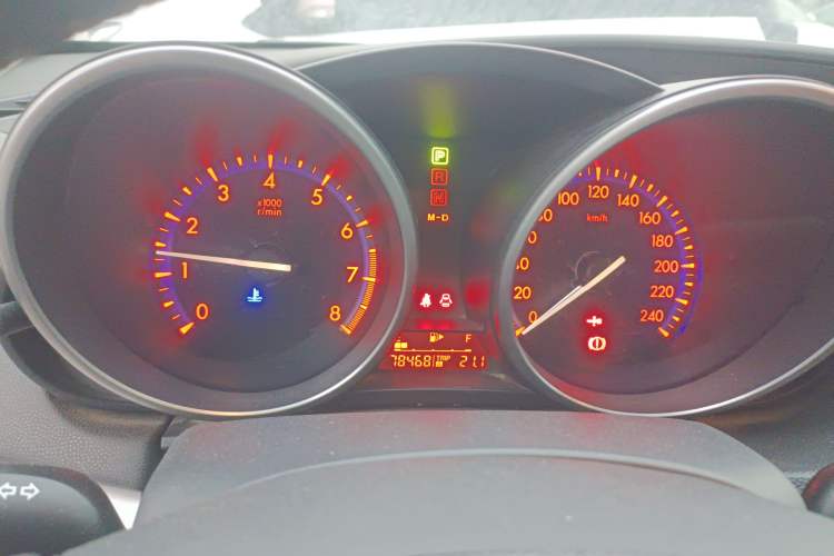Used Mazda 3 2011 Sedan 2.0L Automatic Luxury Model Instrument Cluster
