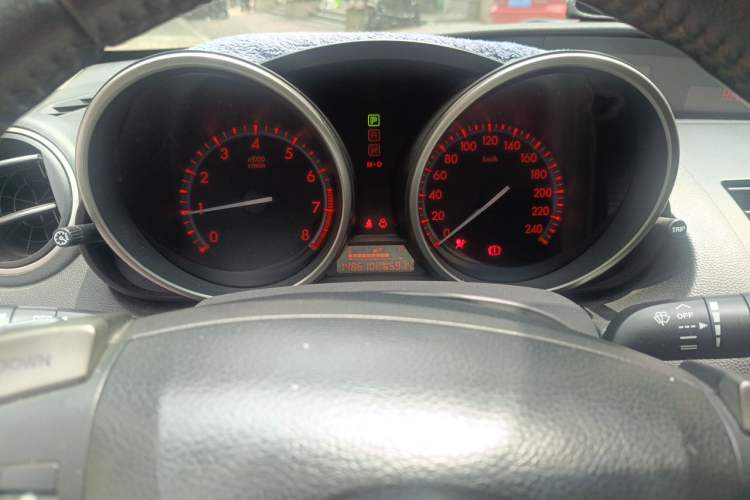 Used Mazda 3 2011 Sedan 2.0L Automatic Luxury Model Instrument Cluster
