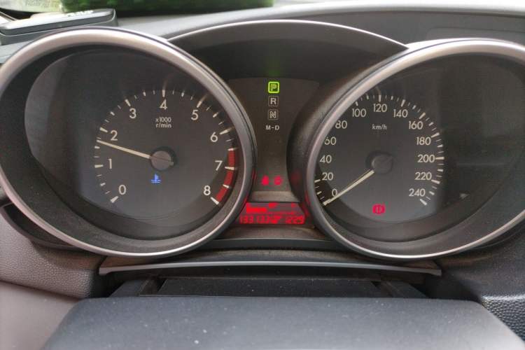 Used Mazda 3 2011 Sedan 1.6L Automatic Comfort Model Instrument Cluster