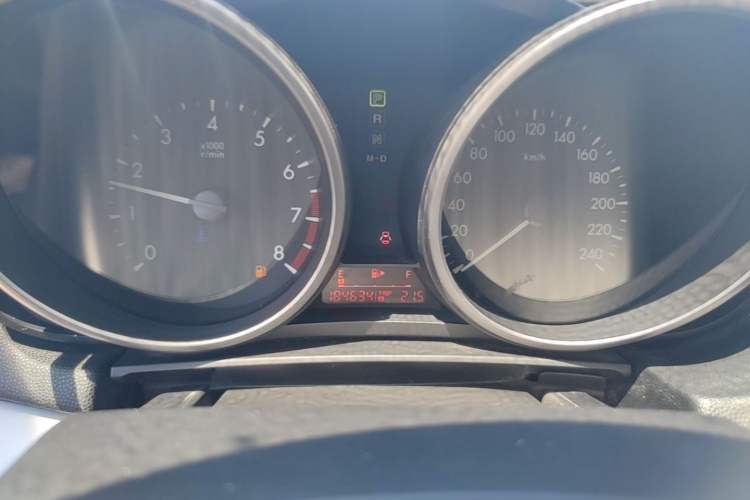 Used Mazda 3 2011 Sedan 1.6L Automatic Elite Model Instrument Cluster