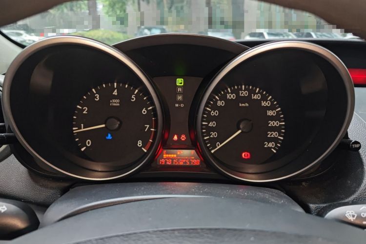 Used Mazda 3 2011 Sedan 1.6L Automatic Comfort Model Instrument Cluster