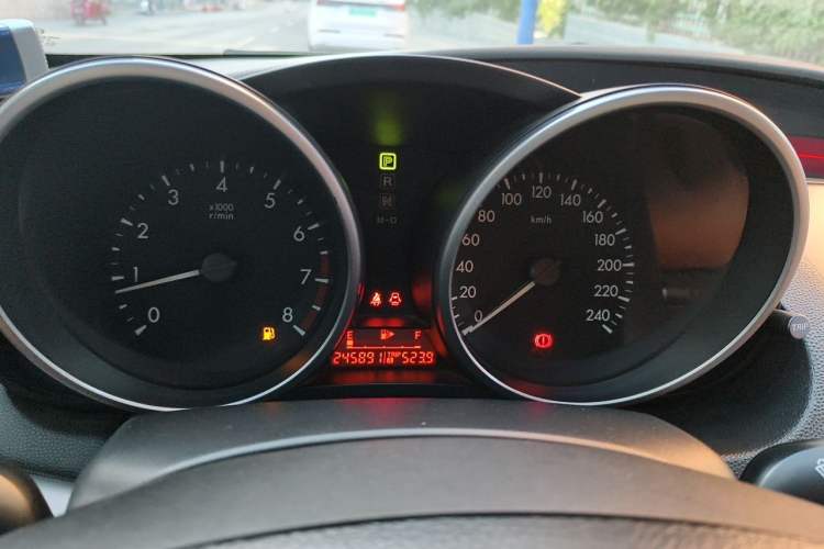 Used Mazda 3 2011 Sedan 1.6L Automatic Elite Model Instrument Cluster