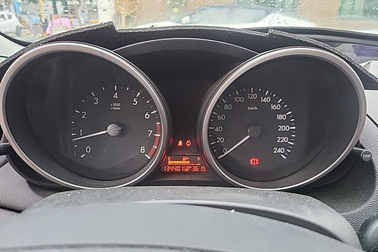 Used Mazda 3 2011 Sedan 1.6L Manual Comfort Model Instrument Cluster