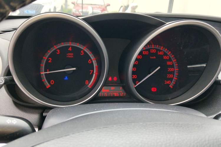 Used Mazda 3 2011 Sedan 2.0L Manual Sport Model Instrument Cluster