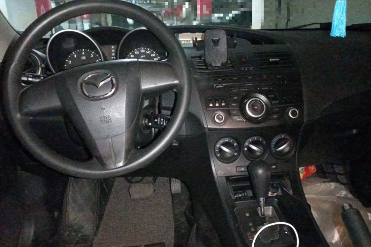 Used Mazda 3 2011 Sedan 1.6L Automatic Comfort Model Interior 2