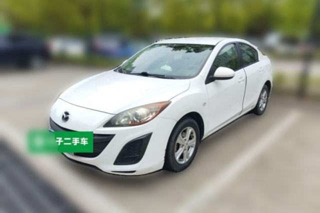 Used Mazda 3 2011 Sedan 1.6L Manual Comfort Model