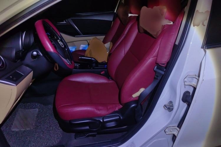 Used Mazda 3 2011 Sedan 1.6L Automatic Elite Model Left Front Seat
