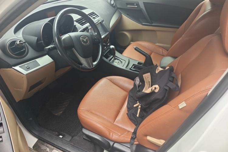 Used Mazda 3 2011 Sedan 1.6L Automatic Elite Model Left Front Seat