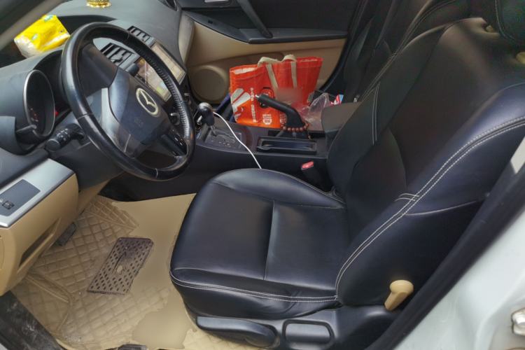 Used Mazda 3 2011 Sedan 1.6L Automatic Elite Model Left Front Seat