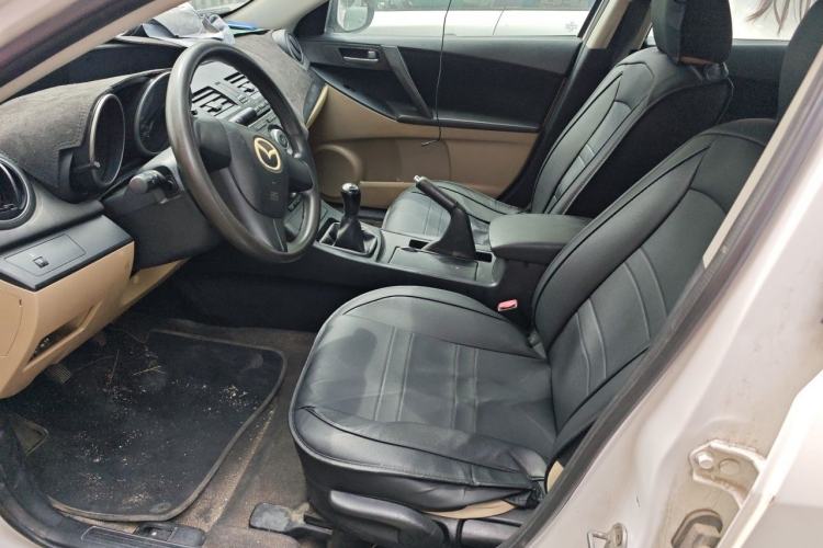 Used Mazda 3 2011 Sedan 1.6L Manual Comfort Model Left Front Seat