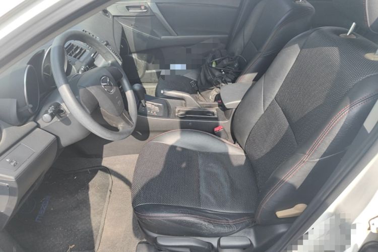 Used Mazda 3 2011 Sedan 1.6L Automatic Comfort Model Left Front Seat