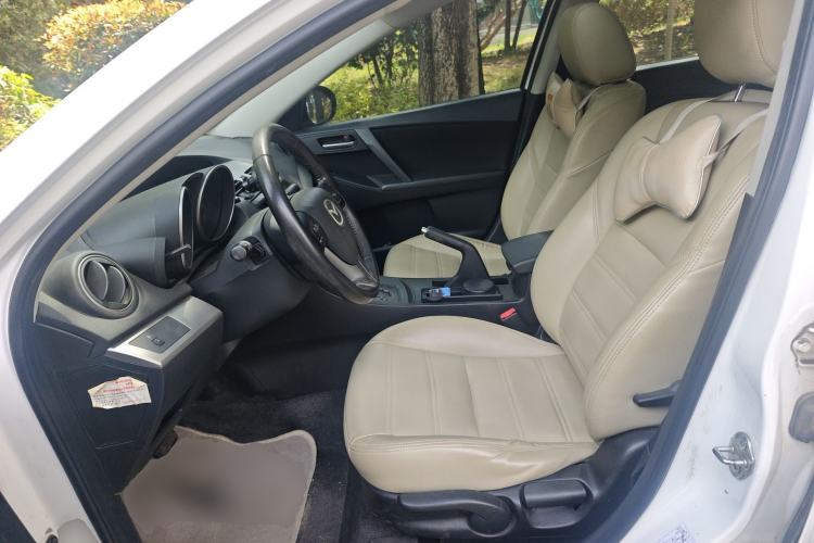 Used Mazda 3 2011 Sedan 1.6L Automatic Elite Model Left Front Seat