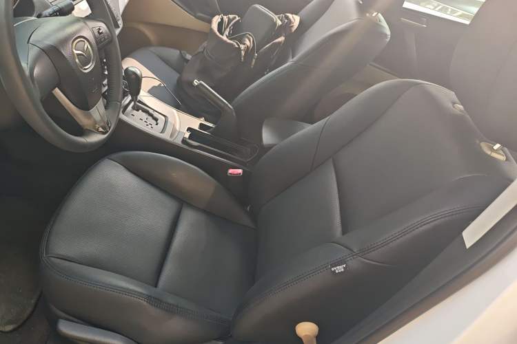 Used Mazda 3 2011 Sedan 1.6L Automatic Elite Model Left Front Seat