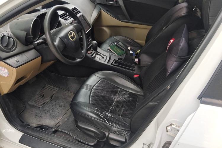 Used Mazda 3 2011 Sedan 1.6L Automatic Comfort Model Left Front Seat