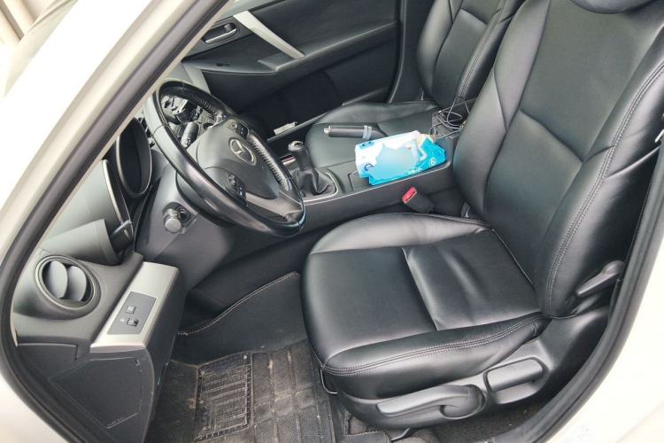 Used Mazda 3 2011 Sedan 2.0L Manual Sport Model Left Front Seat