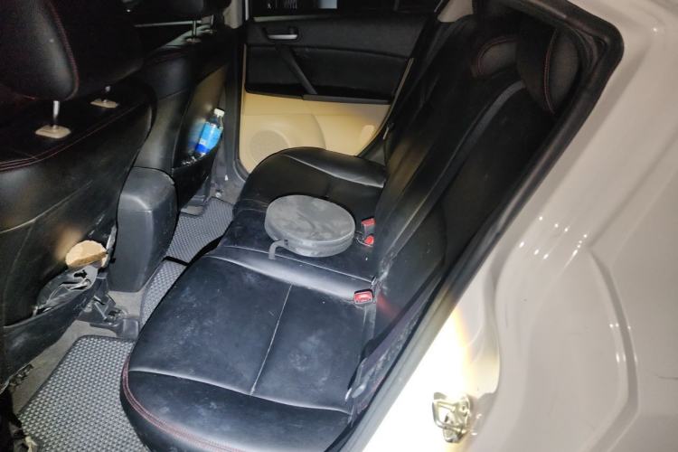 Used Mazda 3 2011 Sedan 1.6L Automatic Comfort Model Left Rear Seat