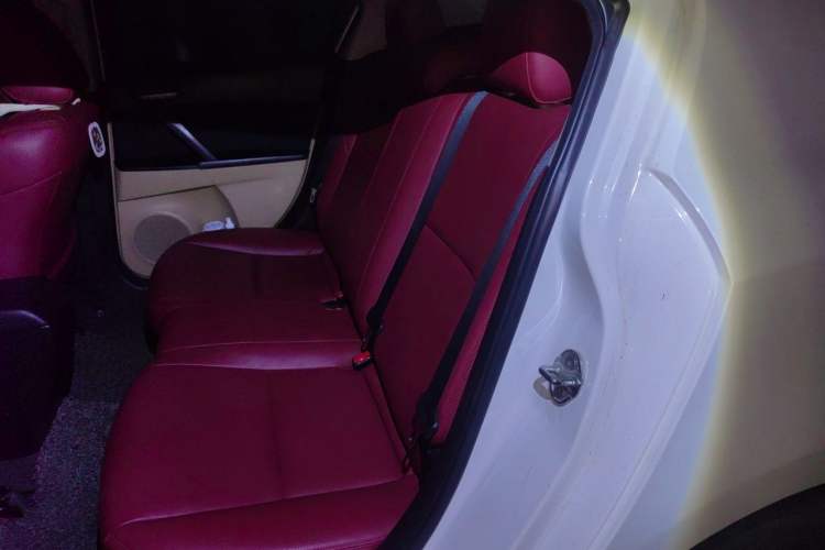 Used Mazda 3 2011 Sedan 1.6L Automatic Elite Model Left Rear Seat