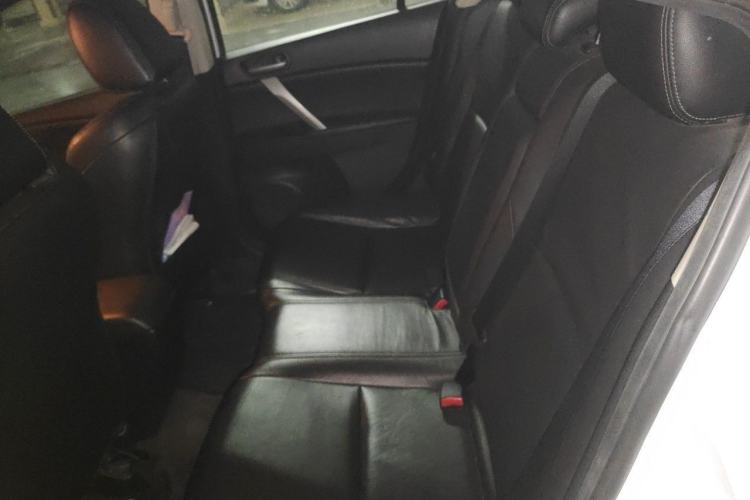Used Mazda 3 2011 Sedan 2.0L Automatic Luxury Model Left Rear Seat
