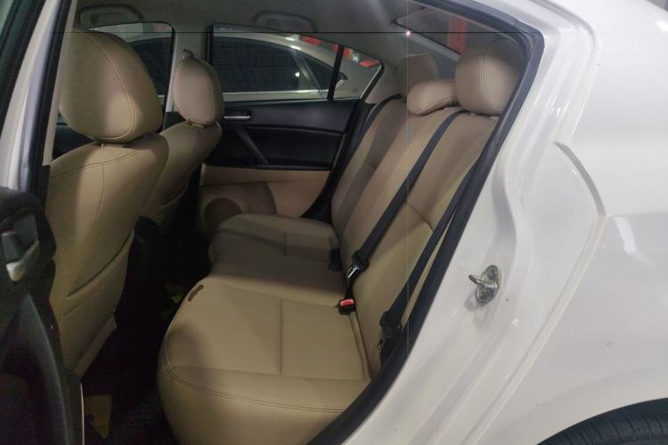 Used Mazda 3 2011 Sedan 1.6L Automatic Comfort Model Left Rear Seat