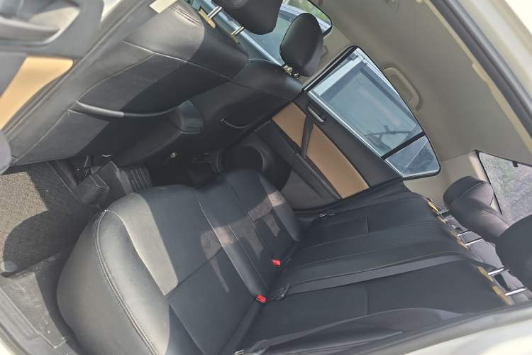 Used Mazda 3 2011 Sedan 1.6L Automatic Comfort Model Left Rear Seat