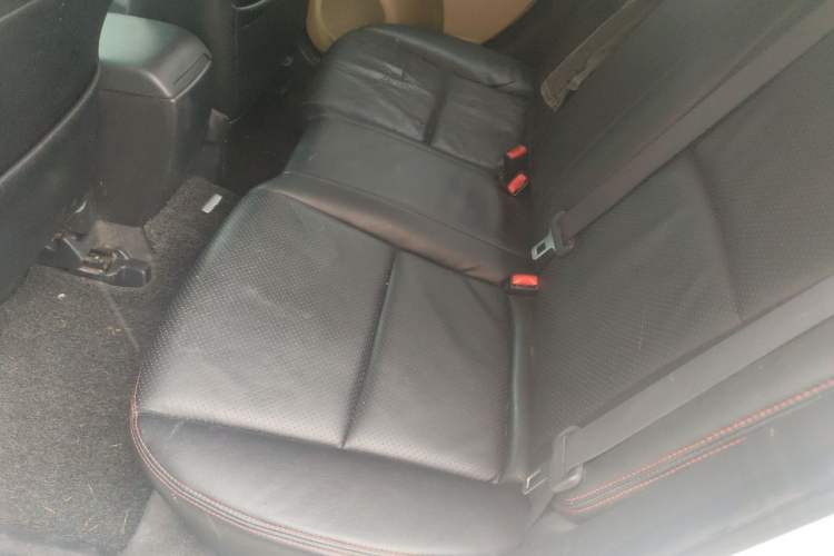 Used Mazda 3 2011 Sedan 1.6L Automatic Elite Model Left Rear Seat