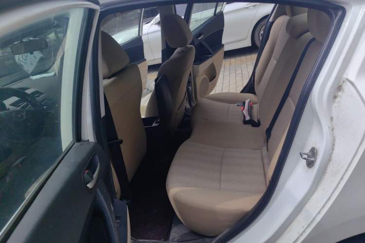 Used Mazda 3 2011 Sedan 1.6L Manual Comfort Model Left Rear Seat