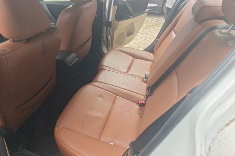 Used Mazda 3 2011 Sedan 1.6L Automatic Elite Model Left Rear Seat