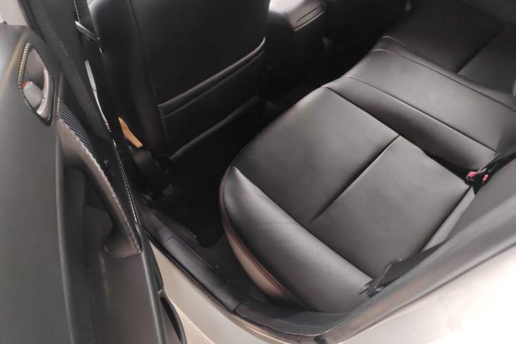 Used Mazda 3 2011 Sedan 1.6L Automatic Comfort Model Left Rear Seat