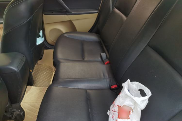 Used Mazda 3 2011 Sedan 1.6L Automatic Elite Model Left Rear Seat