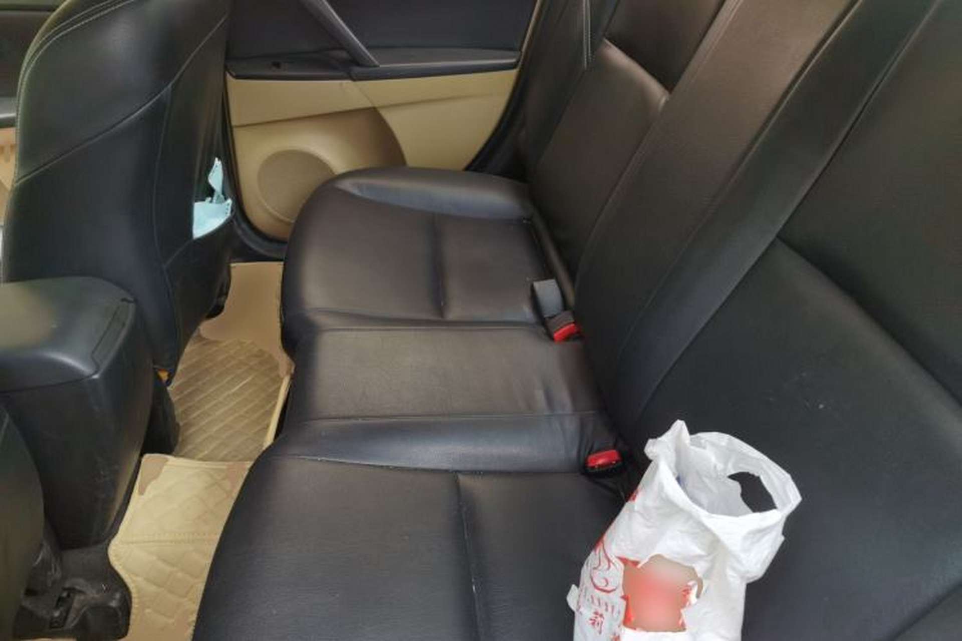Used Mazda 3 2011 Sedan 1.6L Automatic Elite Model Left Rear Seat