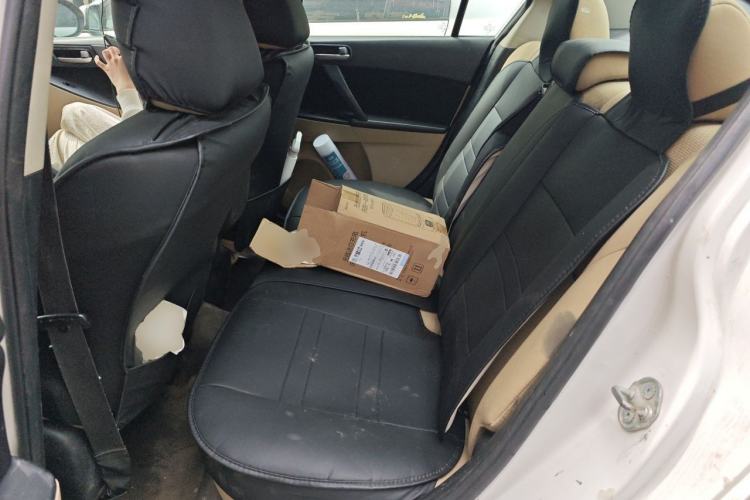 Used Mazda 3 2011 Sedan 1.6L Manual Comfort Model Left Rear Seat