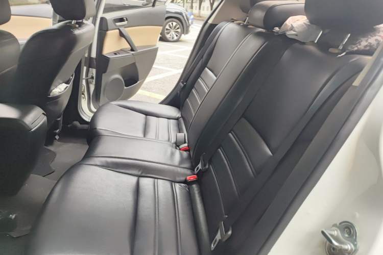 Used Mazda 3 2011 Sedan 1.6L Automatic Comfort Model Left Rear Seat