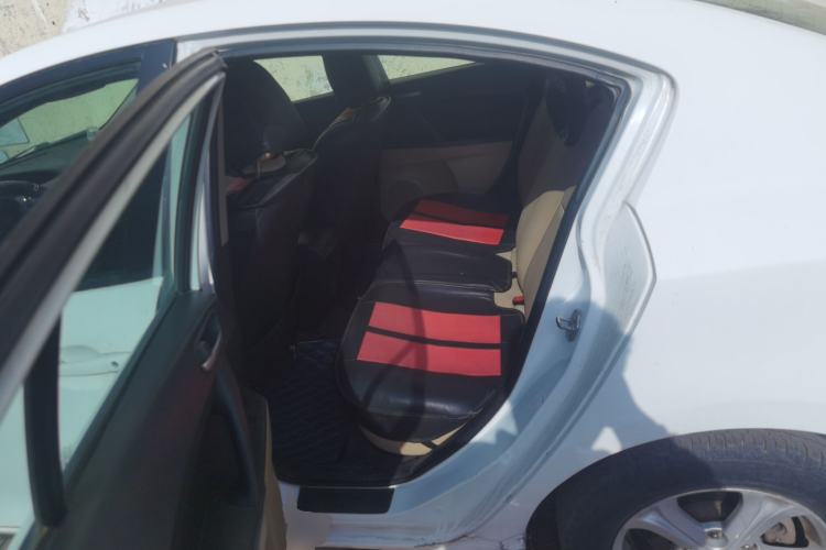 Used Mazda 3 2011 Sedan 1.6L Manual Comfort Model Left Rear Seat
