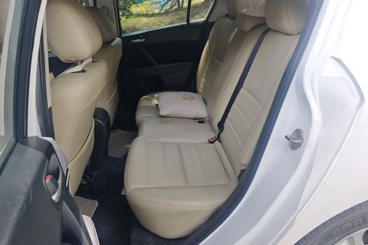 Used Mazda 3 2011 Sedan 1.6L Automatic Elite Model Left Rear Seat