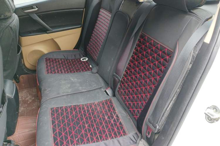 Used Mazda 3 2011 Sedan 1.6L Automatic Elite Model Left Rear Seat
