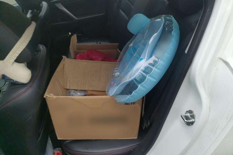 Used Mazda 3 2011 Sedan 2.0L Manual Sport Model Left Rear Seat