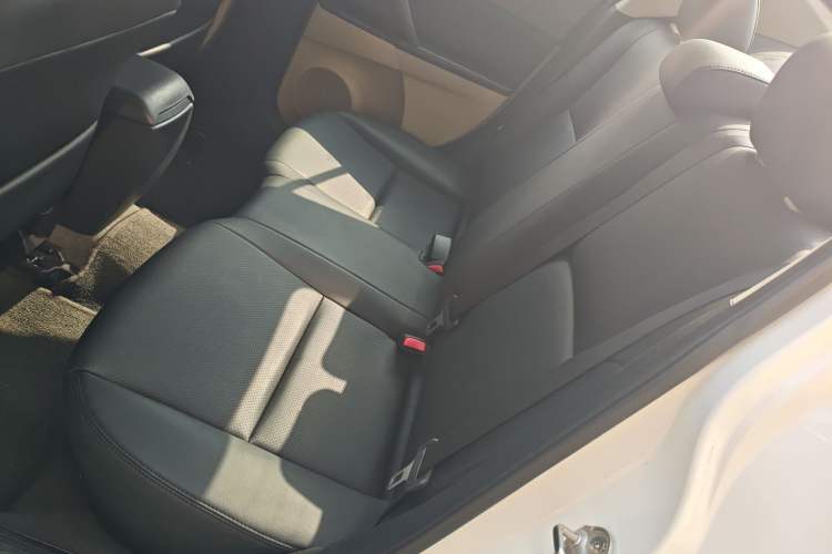 Used Mazda 3 2011 Sedan 1.6L Automatic Elite Model Left Rear Seat