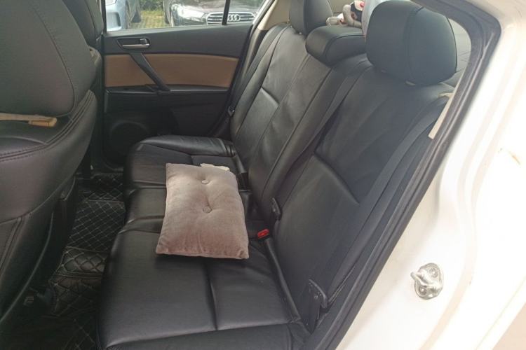 Used Mazda 3 2011 Sedan 1.6L Automatic Comfort Model Left Rear Seat