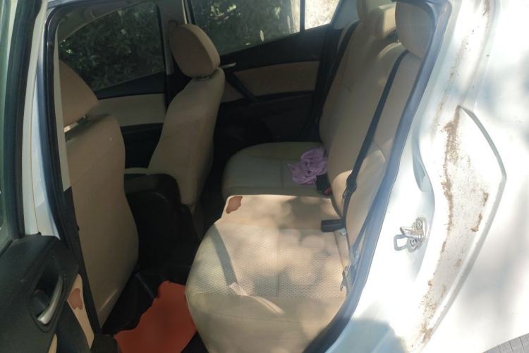 Used Mazda 3 2011 Sedan 1.6L Manual Comfort Model Left Rear Seat