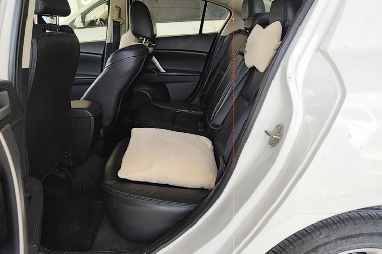 Used Mazda 3 2011 Sedan 2.0L Automatic Luxury Model Left Rear Seat