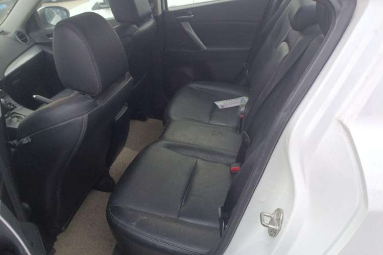 Used Mazda 3 2011 Sedan 2.0L Automatic Luxury Model Left Rear Seat