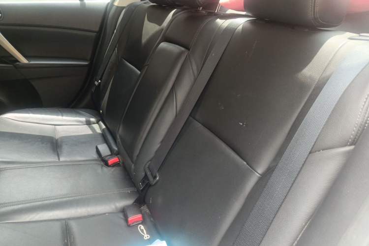 Used Mazda 3 2011 Sedan 2.0L Automatic Luxury Model Left Rear Seat