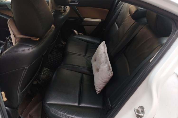 Used Mazda 3 2011 Sedan 1.6L Automatic Comfort Model Left Rear Seat